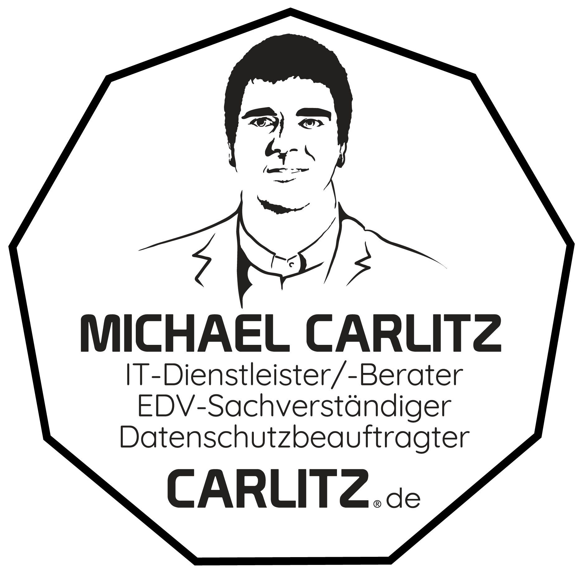 Michael Carlitz - EDV-Sachverständiger für Systeme und Anwendungen der Informationsverarbeitung
